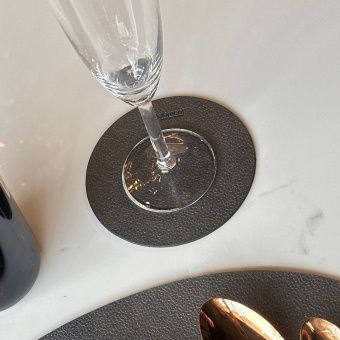 Подстаканник круглый серия Лайт комплект 4 шт. Распродажа - elementforhome.ru